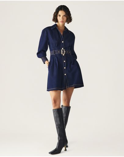 Deep Indigo