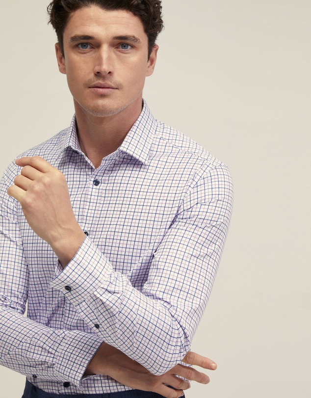 Oxford - Beckton Check Shirt