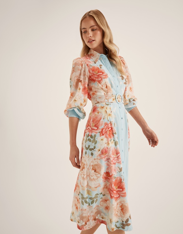 Review - Helene Shirt Dress