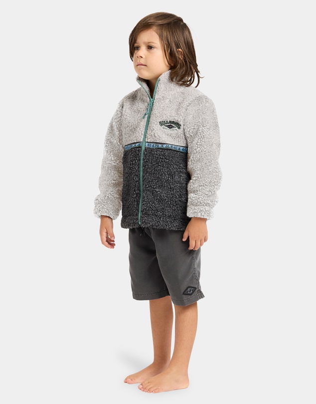 Billabong - Toddlers Tombstone Fleece Jacket