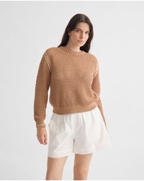 Oxford - Gaby Cotton Crew Neck