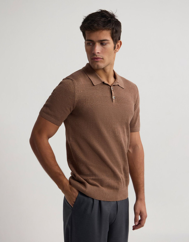 Oxford - Lincon Polo Collar Knit