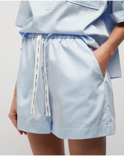 FRIEND of AUDREY - Eden Roc Tie Shorts