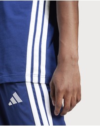adidas Sportswear - Essentials 3-Stripes Single Jersey Tee Mens