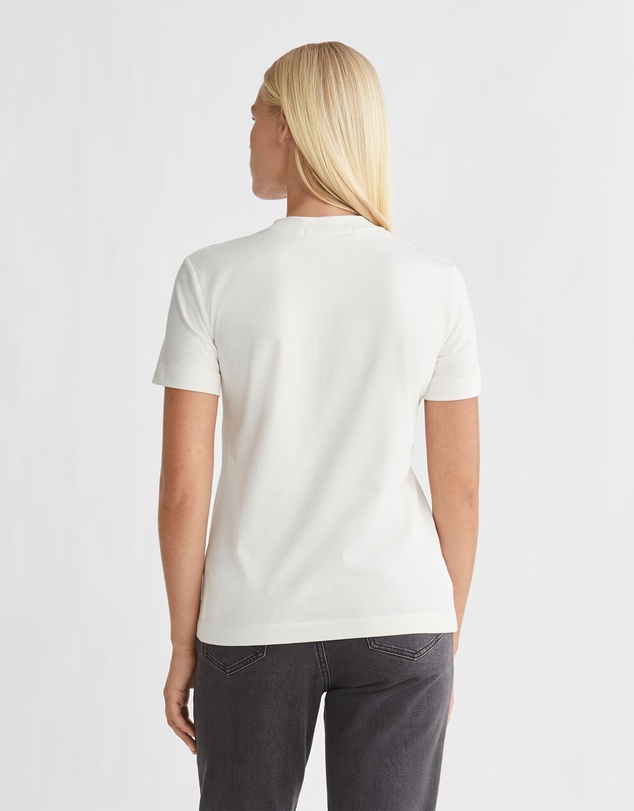 Calvin Klein Jeans - Tonal Embroidered Logo T-Shirt