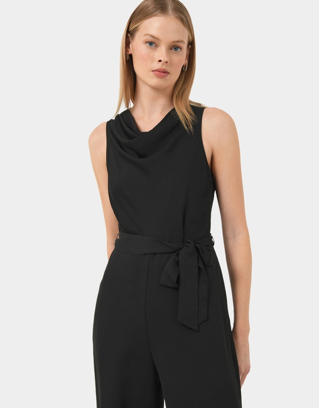 Forcast - Kalista Cowl Neck Jumpsuit