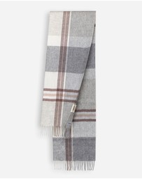 Ozwear Connection Uggs - 100% Wool Scarf Camel Check