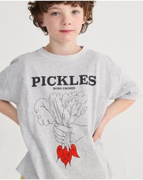 Bobo Choses - Bunch Of Vegetables T-Shirt - Babies-Teens