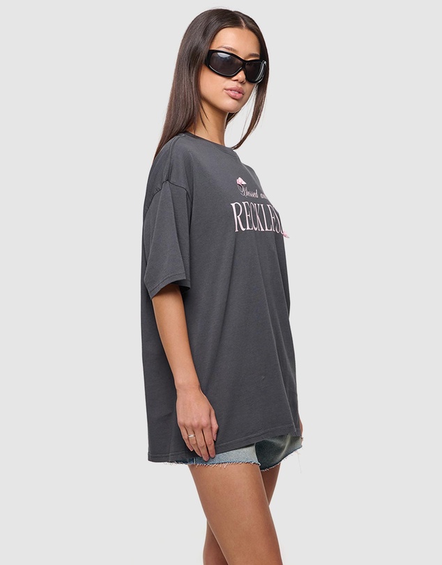 Abrand - Blessed Oversized Tee