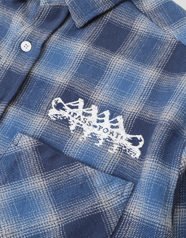 PASS~PORT - Canoe Workers Flannel