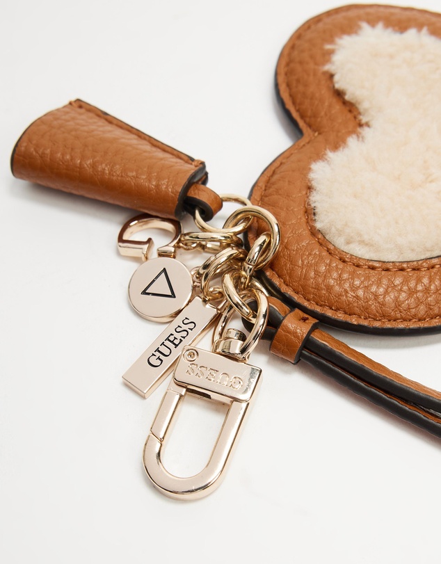 GUESS - Heart Keychain