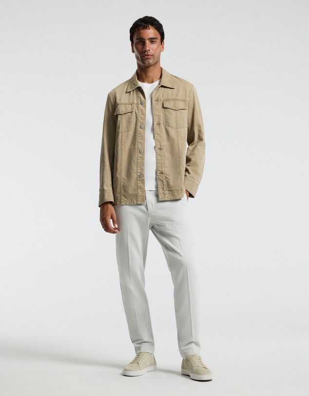 Calibre - Denim Shirt Jacket Putty