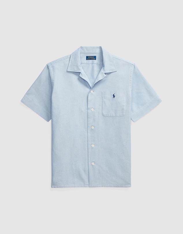 Polo Ralph Lauren - Classic Fit Oxford Camp Shirt