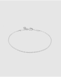 Kuzzoi - ICONIC EXCLUSIVE - Bracelet Male Cord Chain 925 Sterling Silver