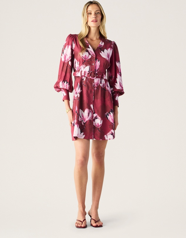 MOS The Label - Lilou Print Mini Dress