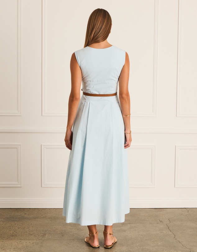 Heaven Australia - Mist Zip Up Dress