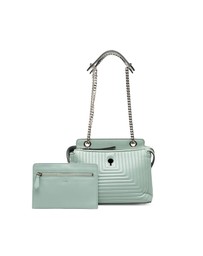 Pre-Loved by Azura Reborn - Pre-Loved Small Lambskin DotCom Click Shoulder Bag