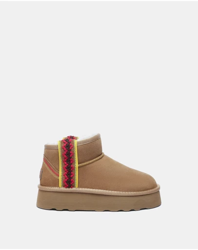 EVERAU - Australian Shepherd Ugg Vance Cow Suede Upper UGG Boots