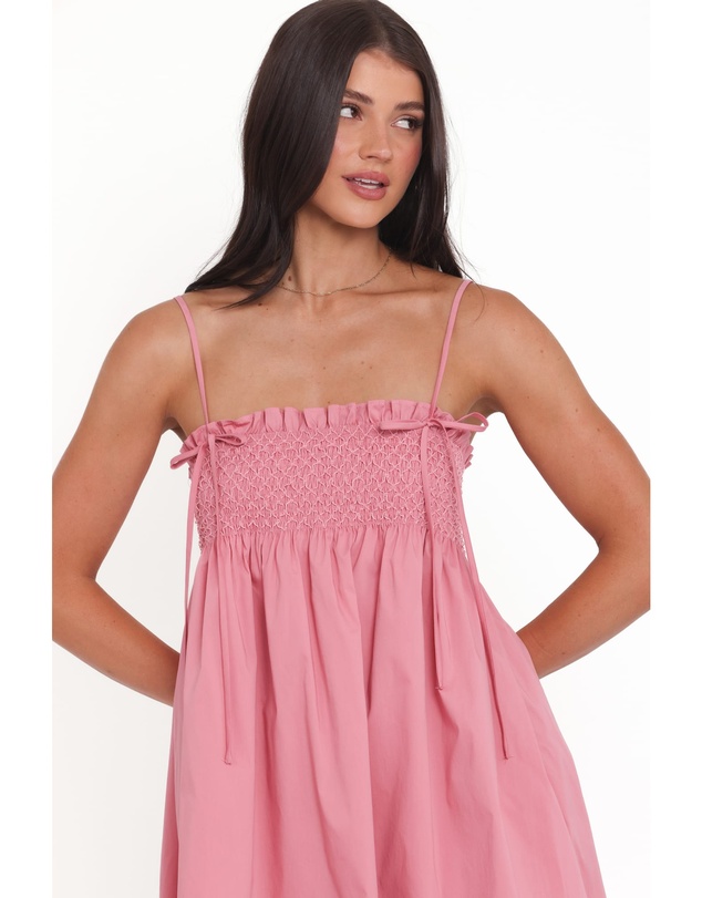 Petal & Pup - Josie Mini Dress - Pink