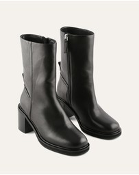 Jo Mercer - Atticus Calf Boots