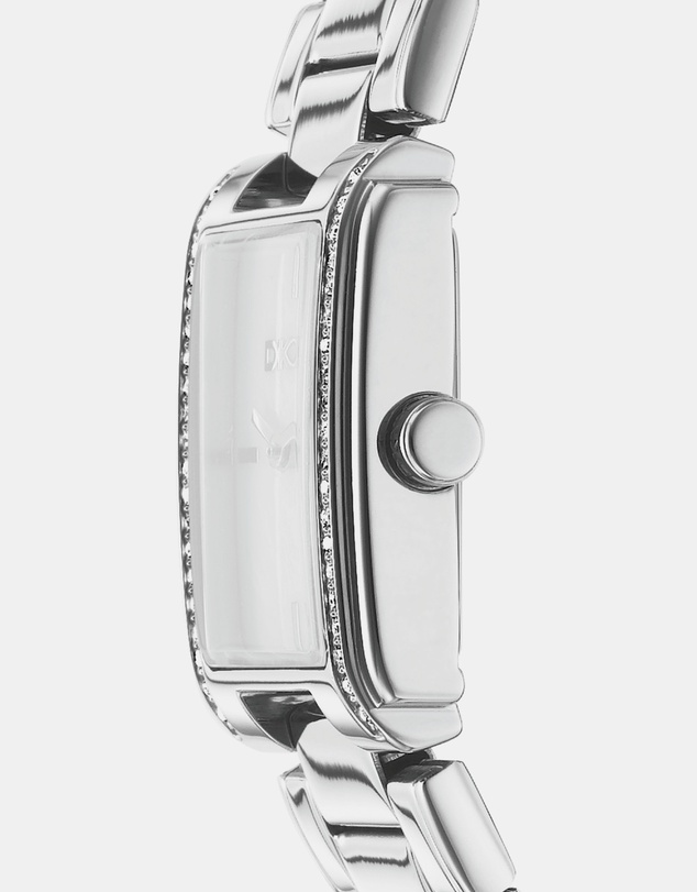 DKNY - Evening Silver Stainless Steel 23x30mm Watch