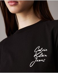 Calvin Klein Jeans - Slim Logo Baby Tee
