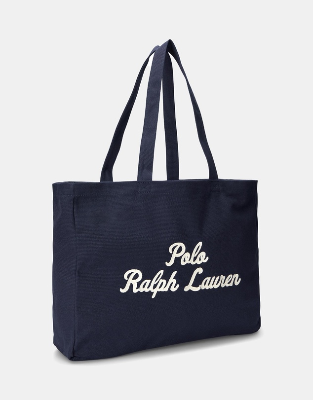 Polo Ralph Lauren - Embroidered Canvas Tote