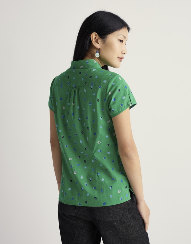 Seasalt - Seasalt Cornwall Green Rushmaker Shirt