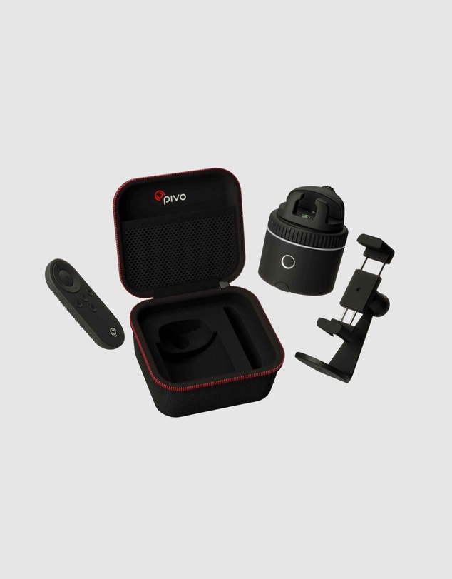 Pivo - Pivo Pod Starter Bundle Pod Phone Holder Remote Case