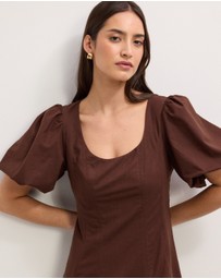 The Fated - Archie Midi Dress