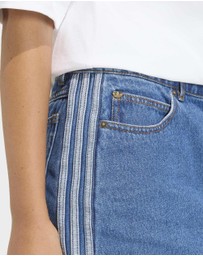 adidas Originals - 3 STRIPES SKIRT DENIM Womens