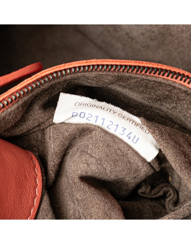 Pre-Loved by Azura Reborn - Pre-Loved Leather Intrecciato Flap Satchel
