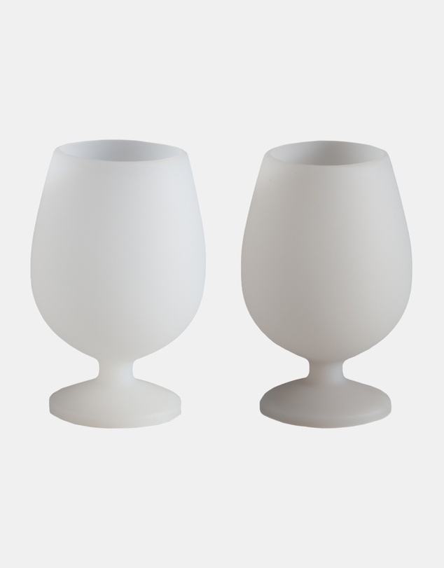 porter green - stemm | silicone unbreakable wine glasses