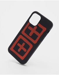 Ksubi - Cross Box iPhone Cover 12 Pro