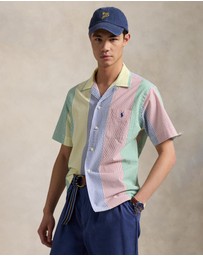 Polo Ralph Lauren - Classic Fit Striped Seersucker Shirt
