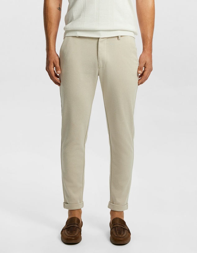 yd. - Decaf Slim Cropped Chino