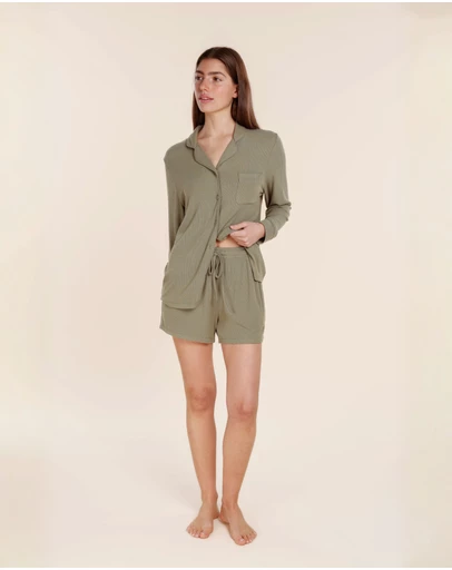 Gingerlilly - Adelaide Ribbed Shorts