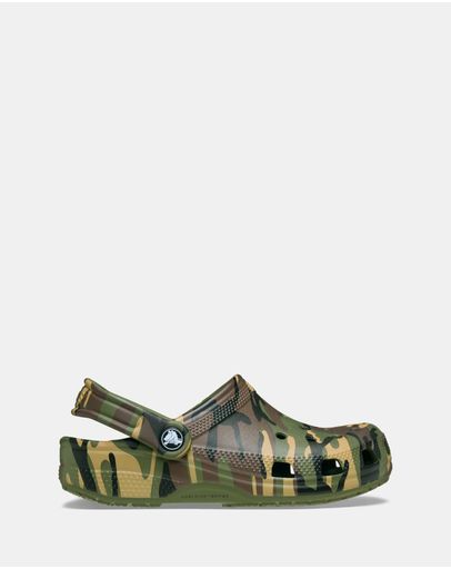 Army Green & Multi