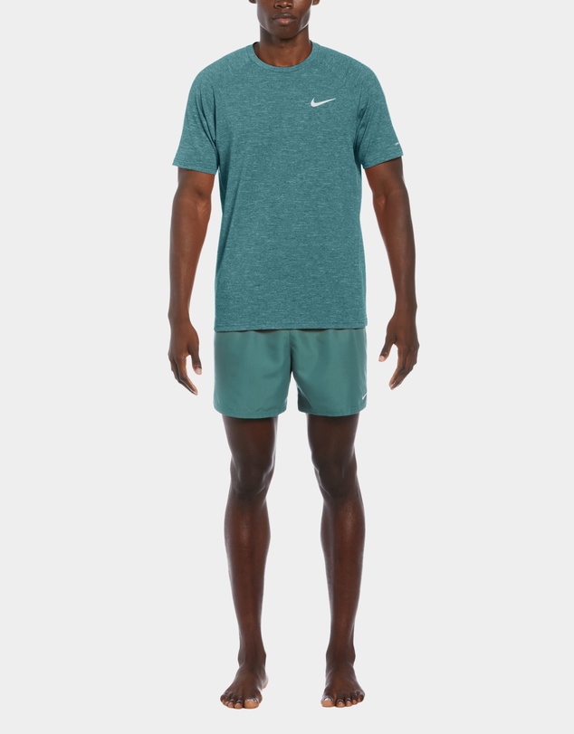 Nike - Heather Short Sleeve Hydroguard Top