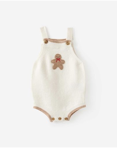 MILKCROCHET GINGERBREAD MAN