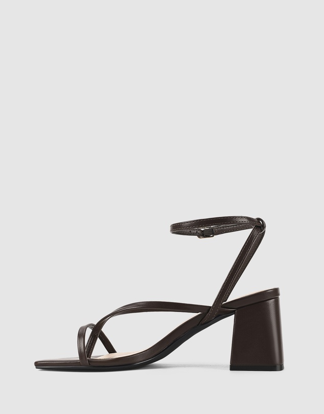 Verali - Status Block Heel Sandals