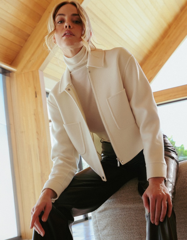 IDA+S - Ida Double-Faced Wool Jacket