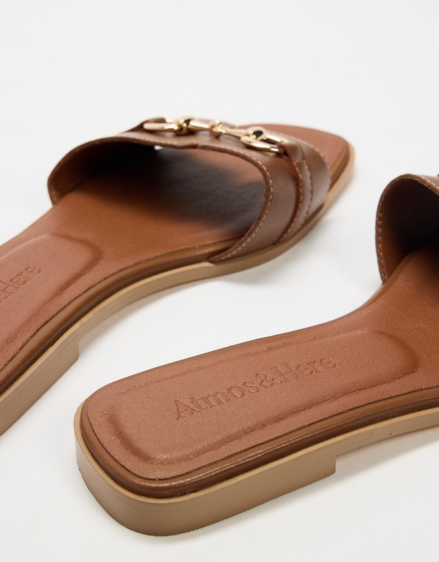 Atmos&Here - Victoria Leather Flats