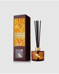 Silk Oil of Morocco - Orange & Grapefruit Reed Diffuser