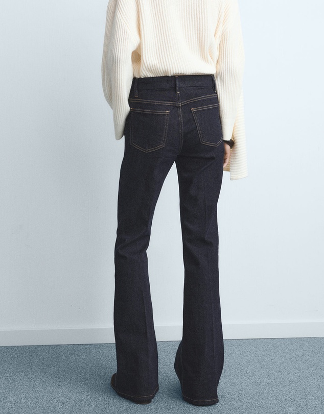 M.N.G - Violet Flared High-Rise Jeans