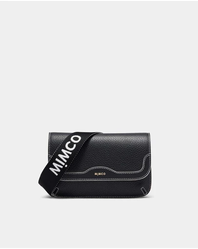 MIMCO - Jett Flapover Crossbody Bag