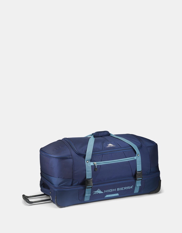 High Sierra - 86cm Drop-Bottom Wheeled Duffel
