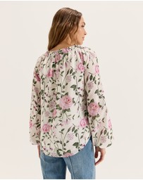 Review - Camellia Blouse