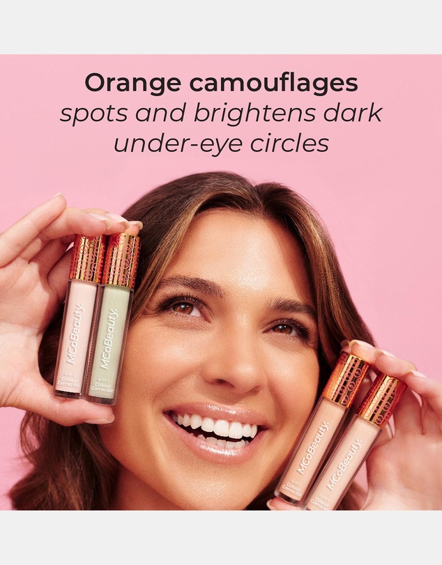 MCoBeauty - 4-in-1 Colour Corrector - Orange