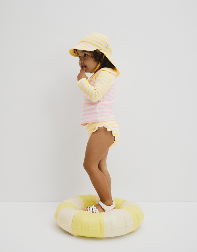 Country Road - Long Sleeve 3 Piece Swim Set